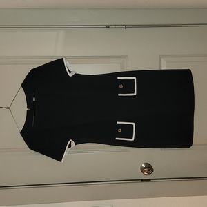 Navy Dress
